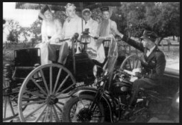 Photo from the 1905 Glidden Tour