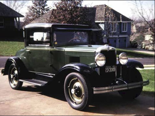 Barry Herbert's Chevrolet Coupe