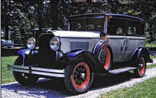 Barry Herbert's 1930 Oldsmobile Sedan