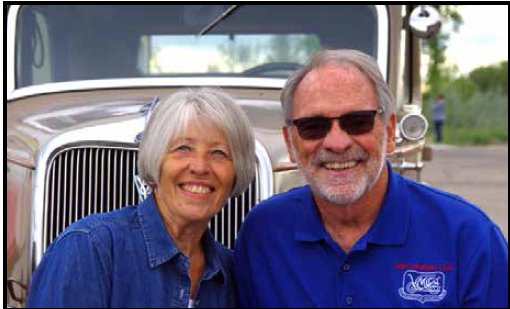Photo of Carol and Ray Maxfield