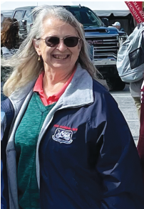 Photo of Clare Oestreicher, Membership VP