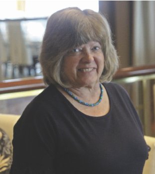 Photo of Elaine Johnson, VMCCA Treasurer