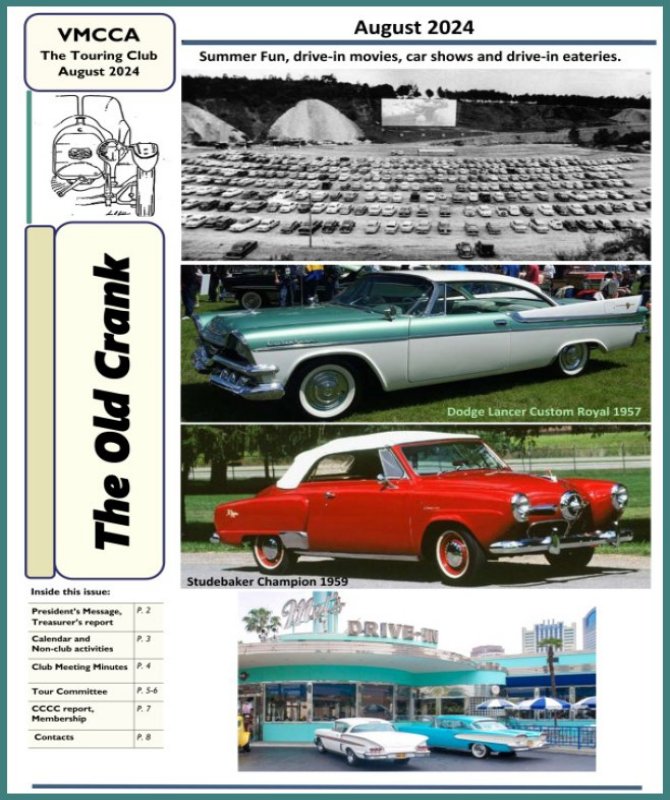 August 2024 Touring Chronicle
