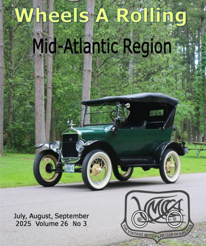 August 2025 Touring Chronicle