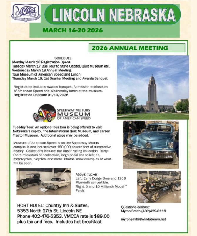 November 2025 Touring Chronicle