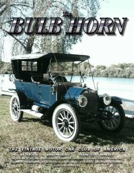 Bulb Horn Cover January/February 2024