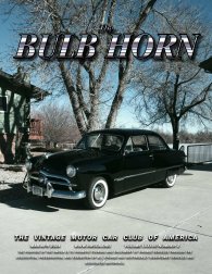 Bulb Horn Cover March/April 2024
