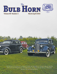 Bulb Horn Cover March/April 2025