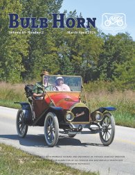 Image of the Bulb Horn Cover for March/April 2026