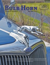 Bulb Horn Cover May/June 2024