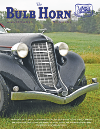 Bulb Horn Cover May/June 2025