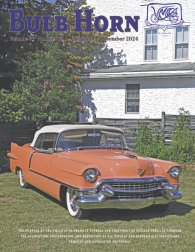 Bulb Horn Cover November/December 2024