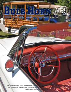 Image of the Bulb Horn Cover for November/December 2025