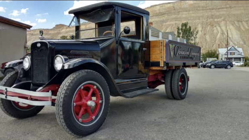 Photo of Alex's 1929 International Six Speed Special